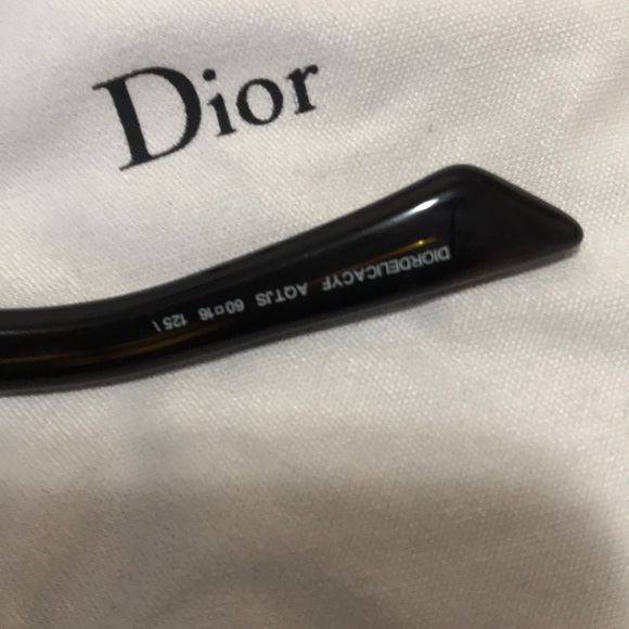 Authentic Christian Dior sun glasses - Picture 7 of 8